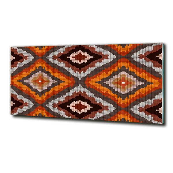 Schilderij op glas Retro achtergrond