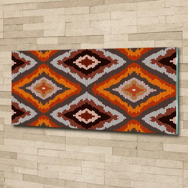 Schilderij op glas Retro achtergrond