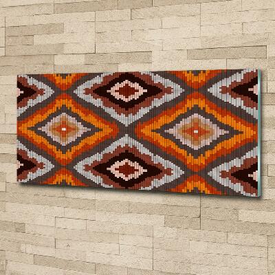 Schilderij op glas Retro achtergrond