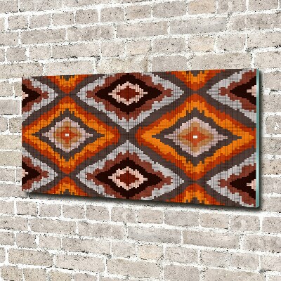 Schilderij op glas Retro achtergrond