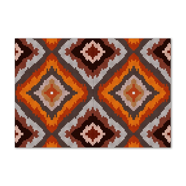 Schilderij op glas Retro achtergrond