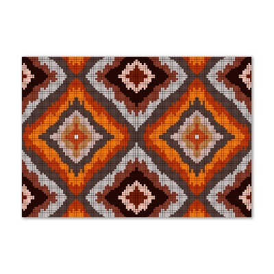 Schilderij op glas Retro achtergrond