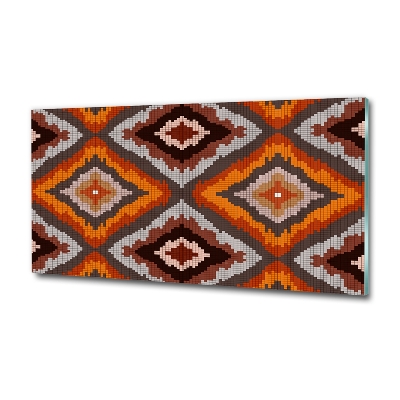 Schilderij op glas Retro achtergrond