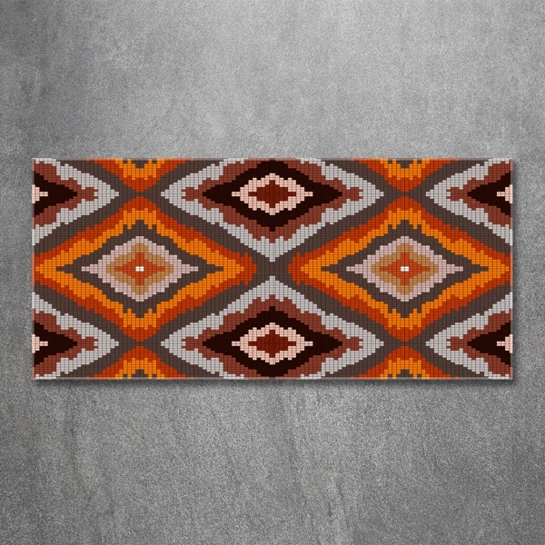 Schilderij op glas Retro achtergrond