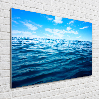 Glazen schilderij Zeewater