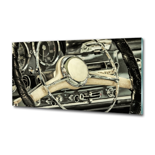 Glazen schilderij Carbriolet