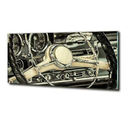 Glazen schilderij Carbriolet