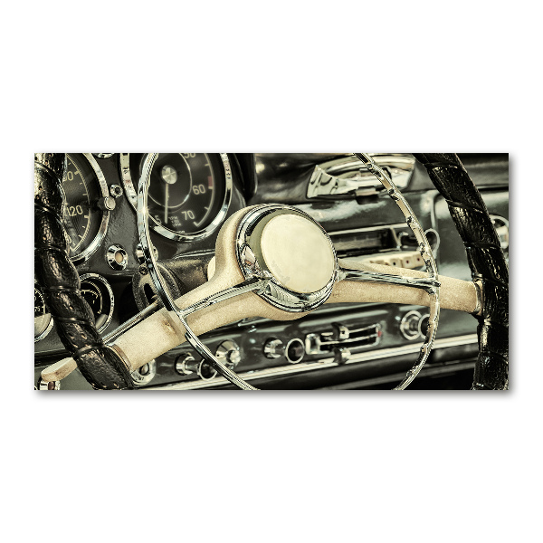 Glazen schilderij Carbriolet