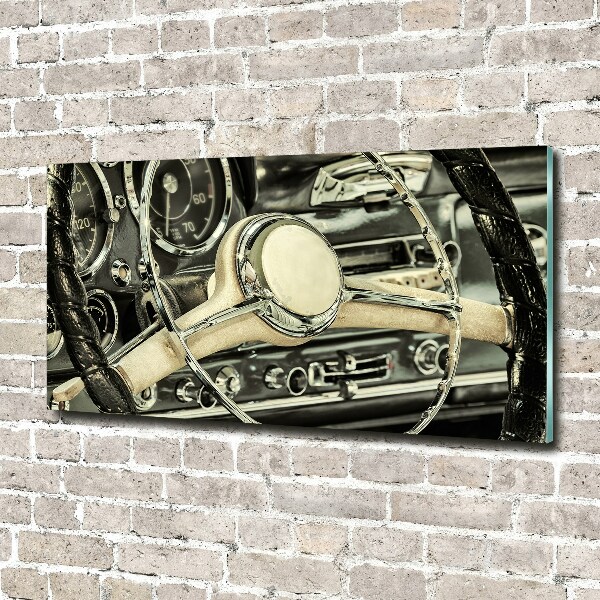 Glazen schilderij Carbriolet