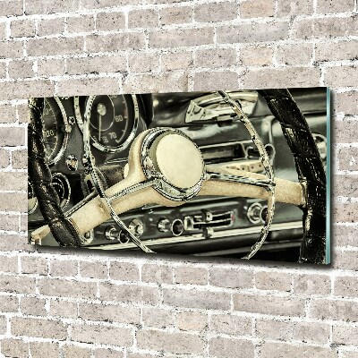 Glazen schilderij Carbriolet