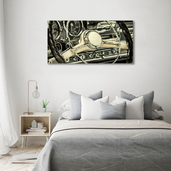 Glazen schilderij Carbriolet