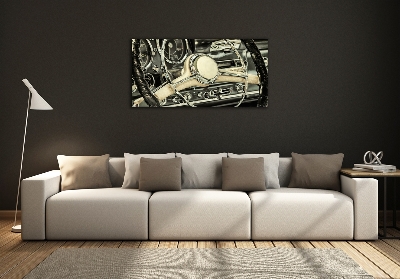 Glazen schilderij Carbriolet