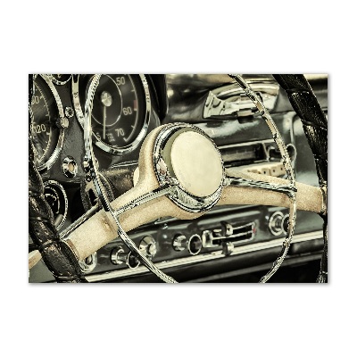 Glazen schilderij Carbriolet