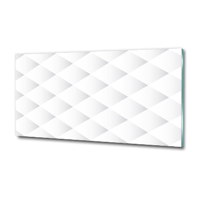 Schilderij glas Achtergrond met vierkanten