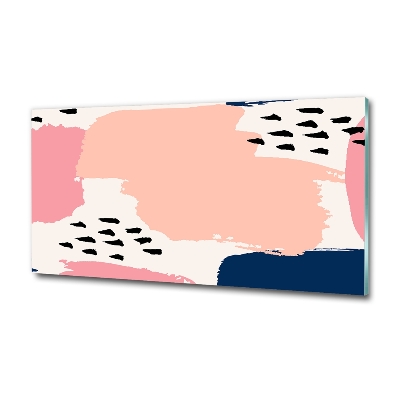 Glazen schilderij Abstracte achtergrond