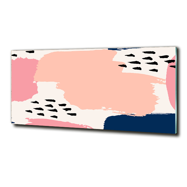 Glazen schilderij Abstracte achtergrond