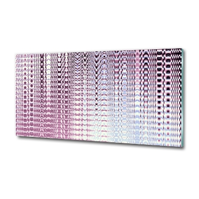 Foto schilderij op glas Fractale grafieken