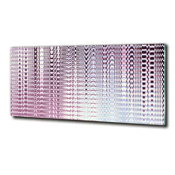 Foto schilderij op glas Fractale grafieken