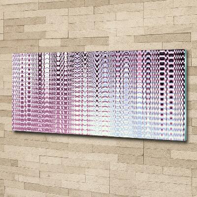 Foto schilderij op glas Fractale grafieken