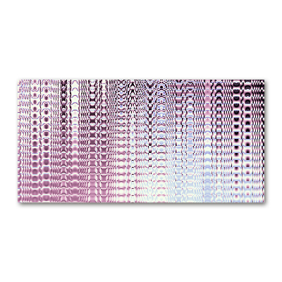 Foto schilderij op glas Fractale grafieken