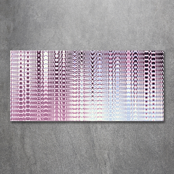 Foto schilderij op glas Fractale grafieken