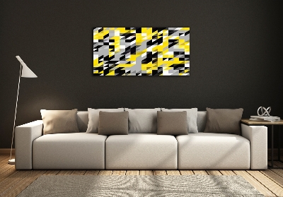 Schilderij op glas Geometrische achtergrond