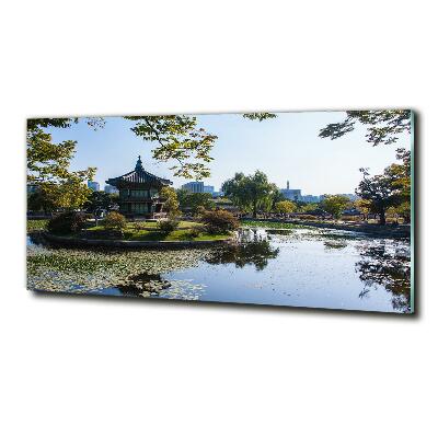 Schilderij glas Zuid-Korea