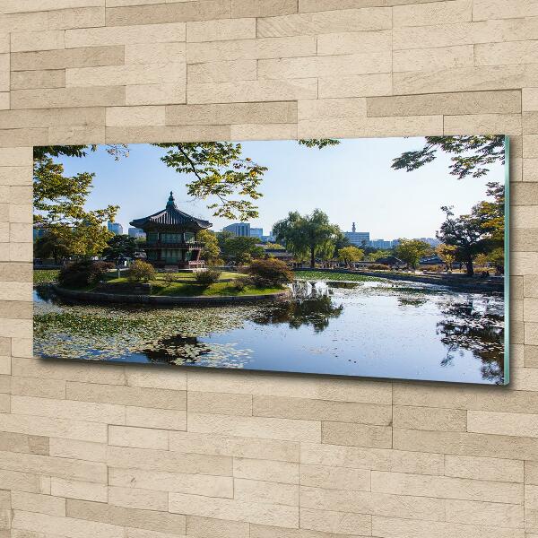 Schilderij glas Zuid-Korea
