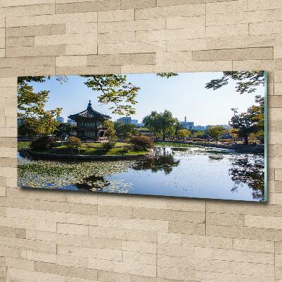 Schilderij glas Zuid-Korea