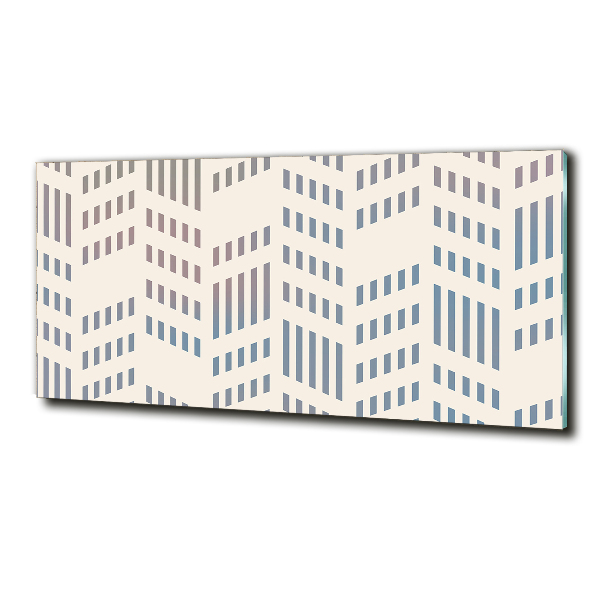 Foto schilderij op glas Geometrische achtergrond