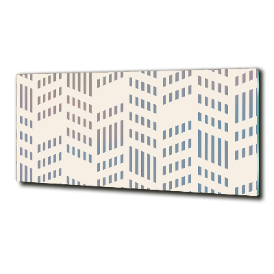 Foto schilderij op glas Geometrische achtergrond