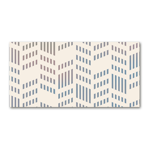 Foto schilderij op glas Geometrische achtergrond