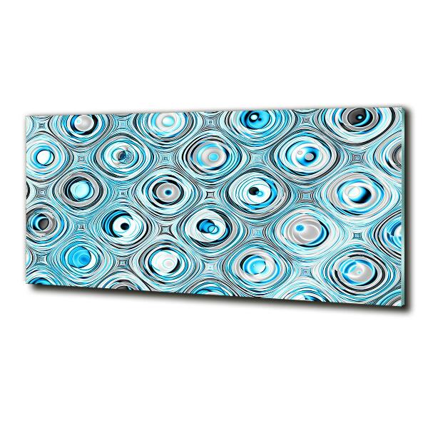 Schilderij glas Fractale grafieken