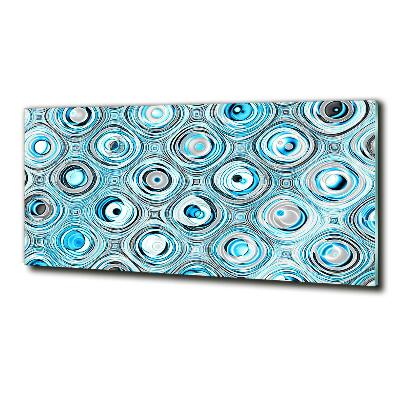 Schilderij glas Fractale grafieken