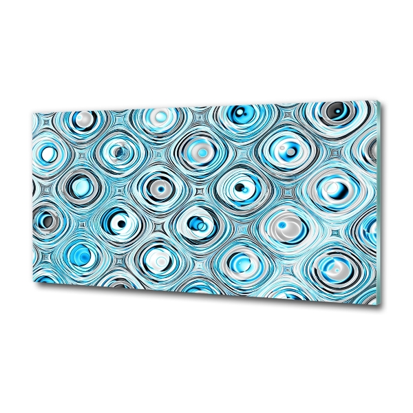 Schilderij glas Fractale grafieken