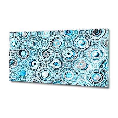 Schilderij glas Fractale grafieken