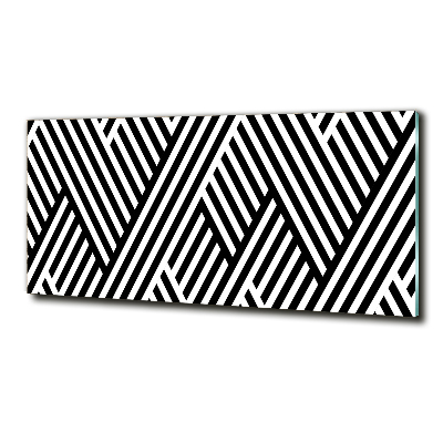 Glazen schilderij Geometrische achtergrond