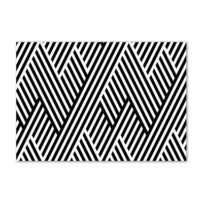 Glazen schilderij Geometrische achtergrond