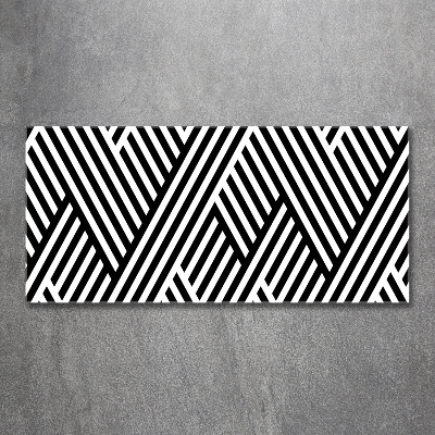 Glazen schilderij Geometrische achtergrond