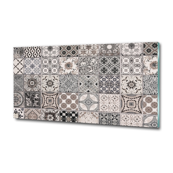 Glazen schilderij Keramische tegels