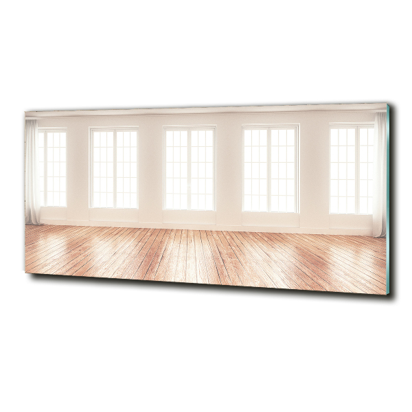 Foto schilderij op glas Licht interieur