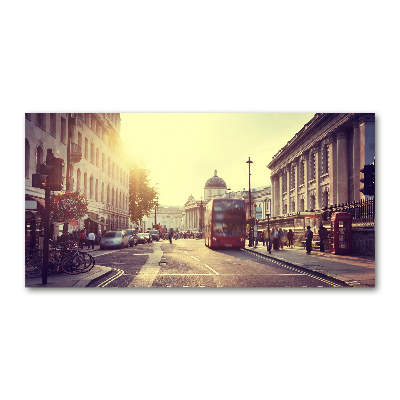 Glazen schilderij Londen