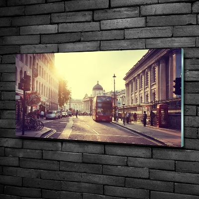 Glazen schilderij Londen