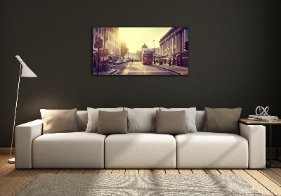 Glazen schilderij Londen