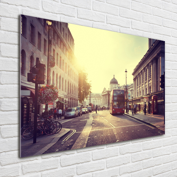 Glazen schilderij Londen