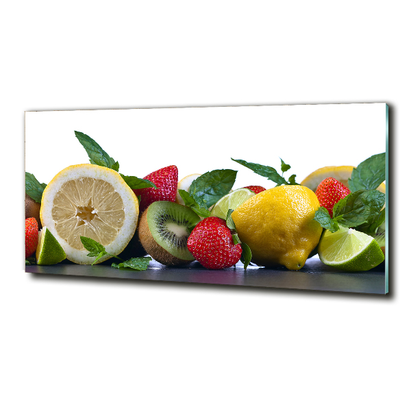Foto schilderij op glas Fruit en groenten