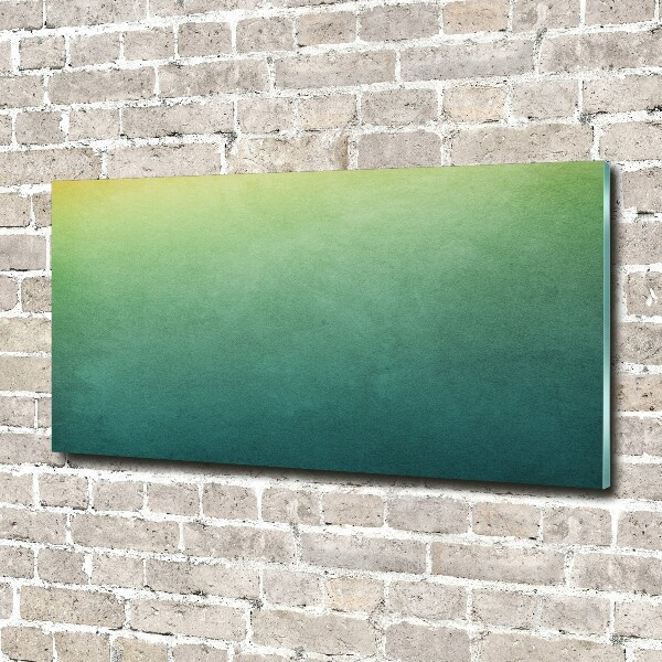 Foto schilderij op glas Zeegradiënt