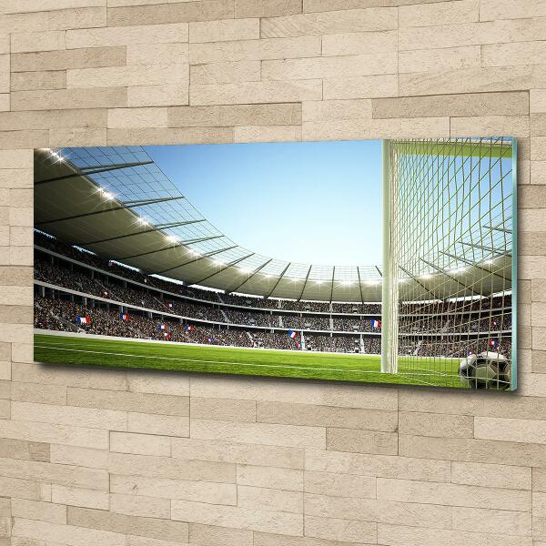 Schilderij glas Stadion Frankrijk
