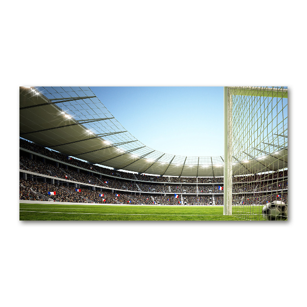 Schilderij glas Stadion Frankrijk