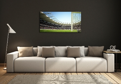 Schilderij glas Stadion Frankrijk